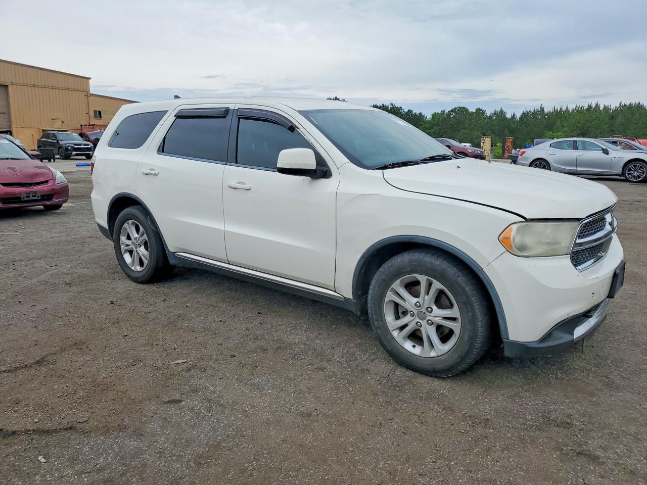 2012 DODGE DURANGO