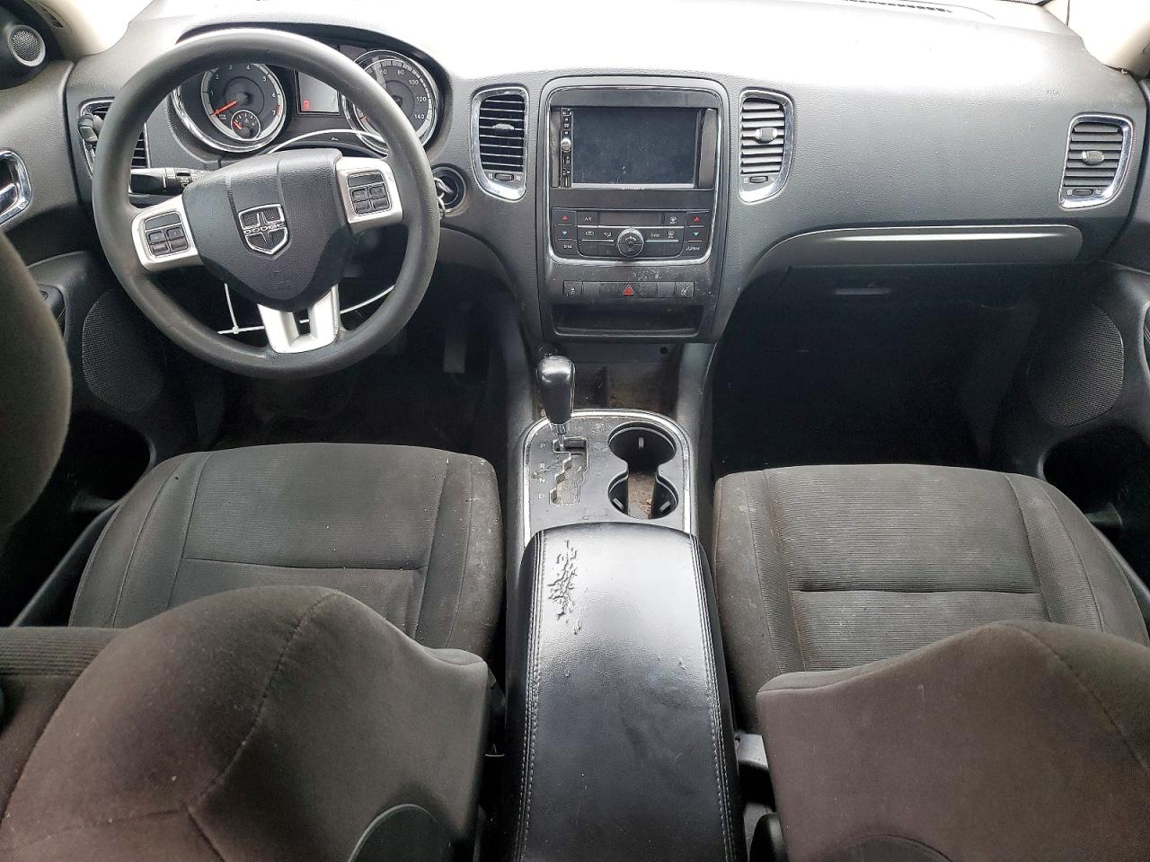 2012 DODGE DURANGO