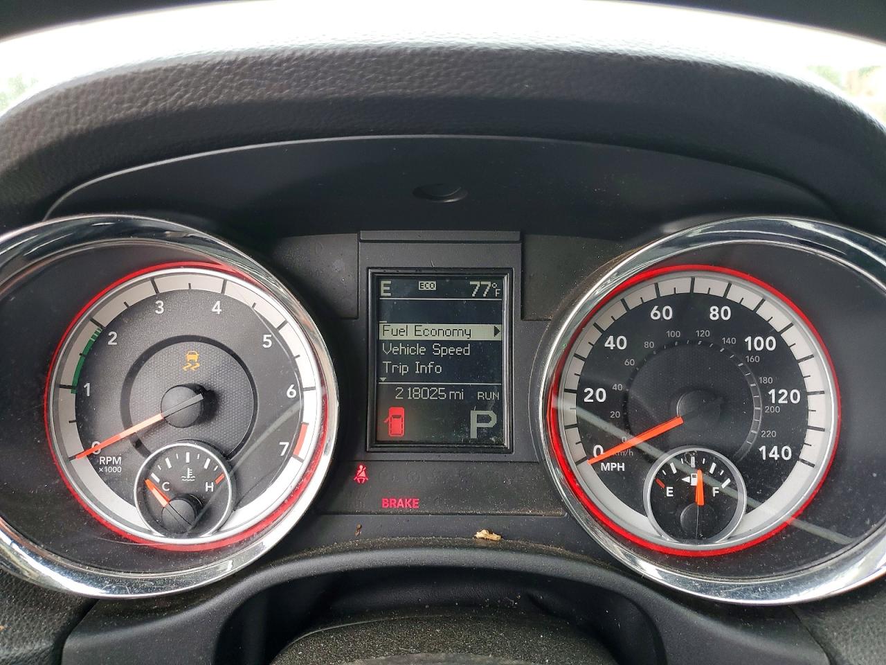 2012 DODGE DURANGO