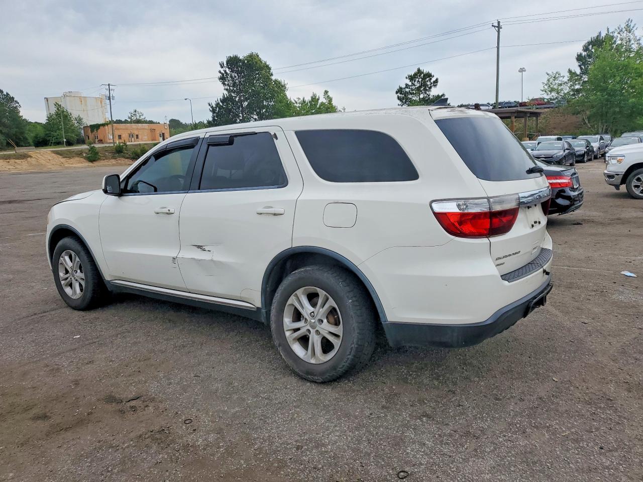 2012 DODGE DURANGO