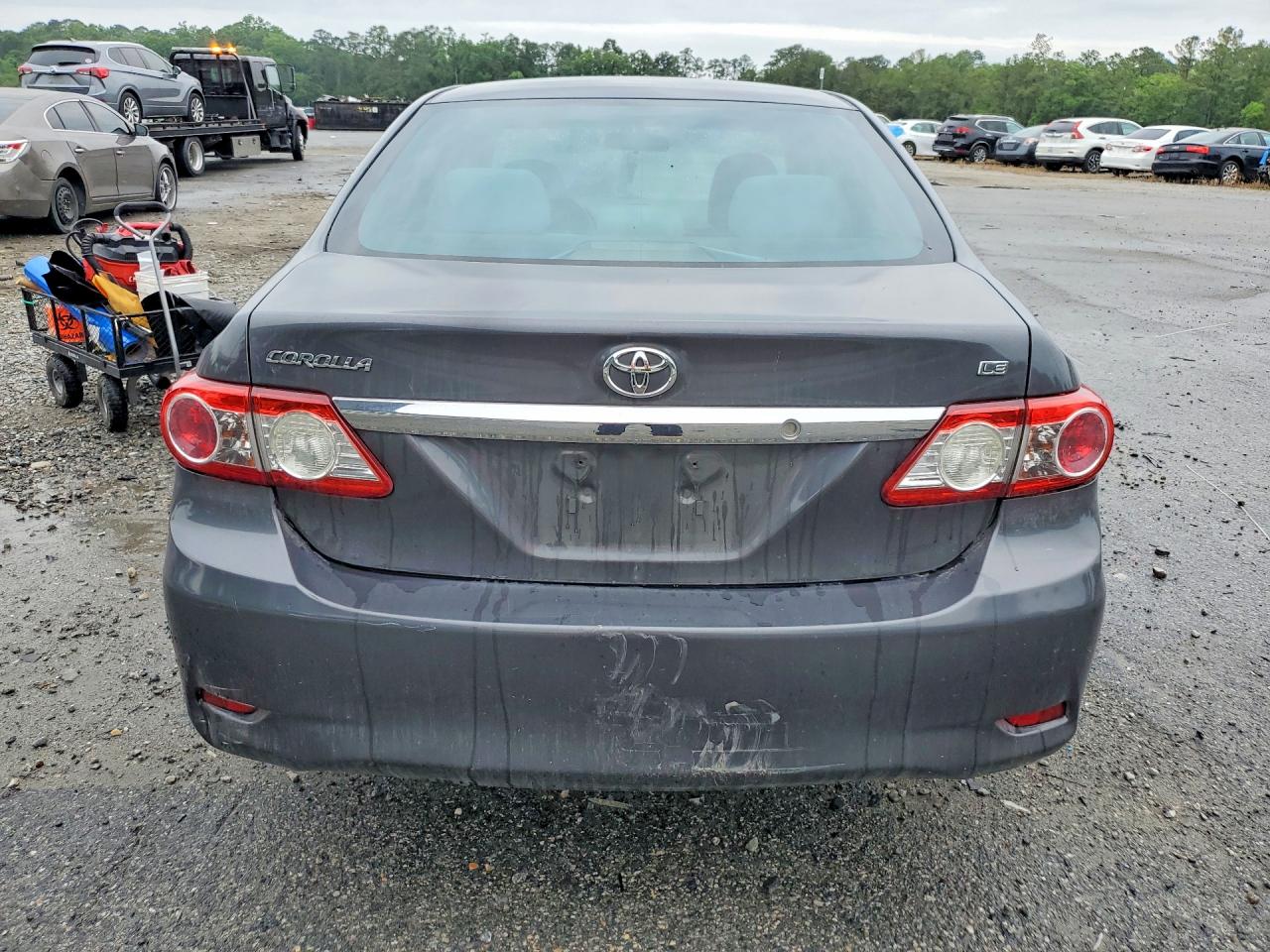 2013 TOYOTA COROLLA