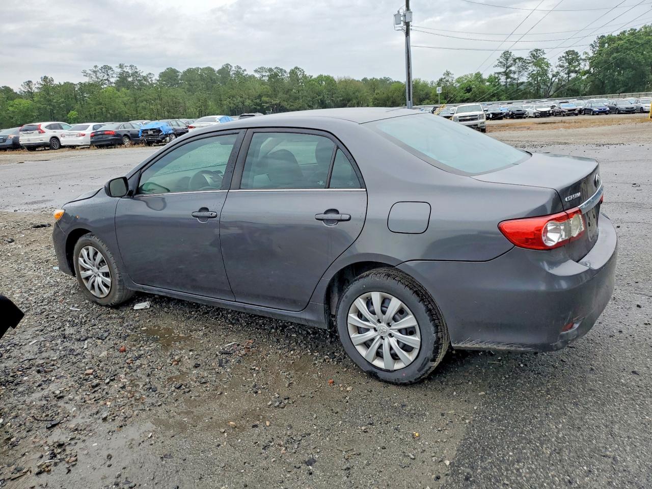 2013 TOYOTA COROLLA