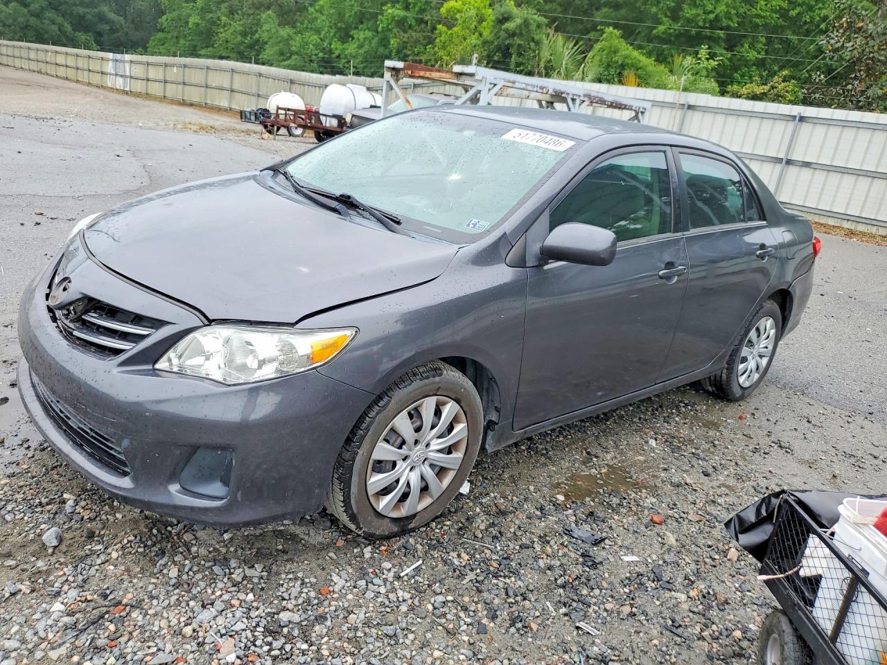 2013 TOYOTA COROLLA