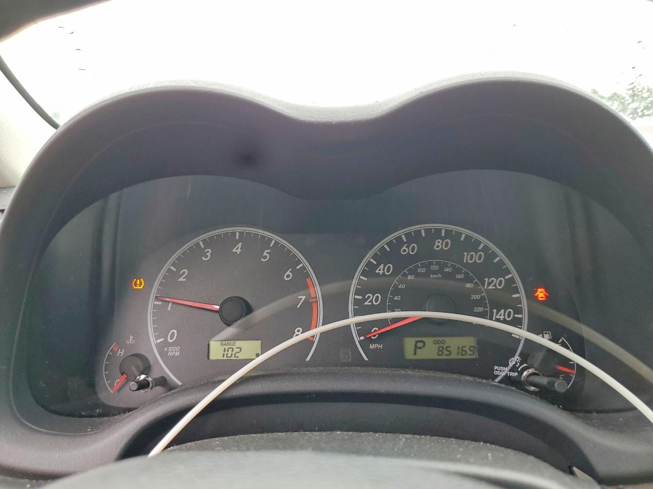 2013 TOYOTA COROLLA