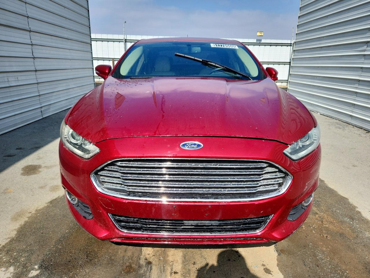 2014 FORD FUSION