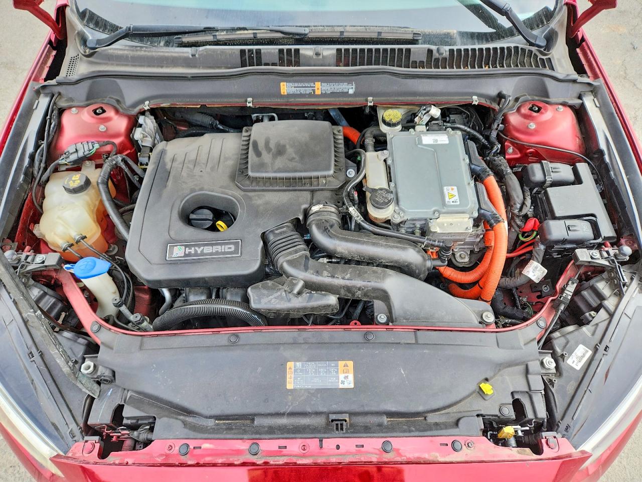 2014 FORD FUSION