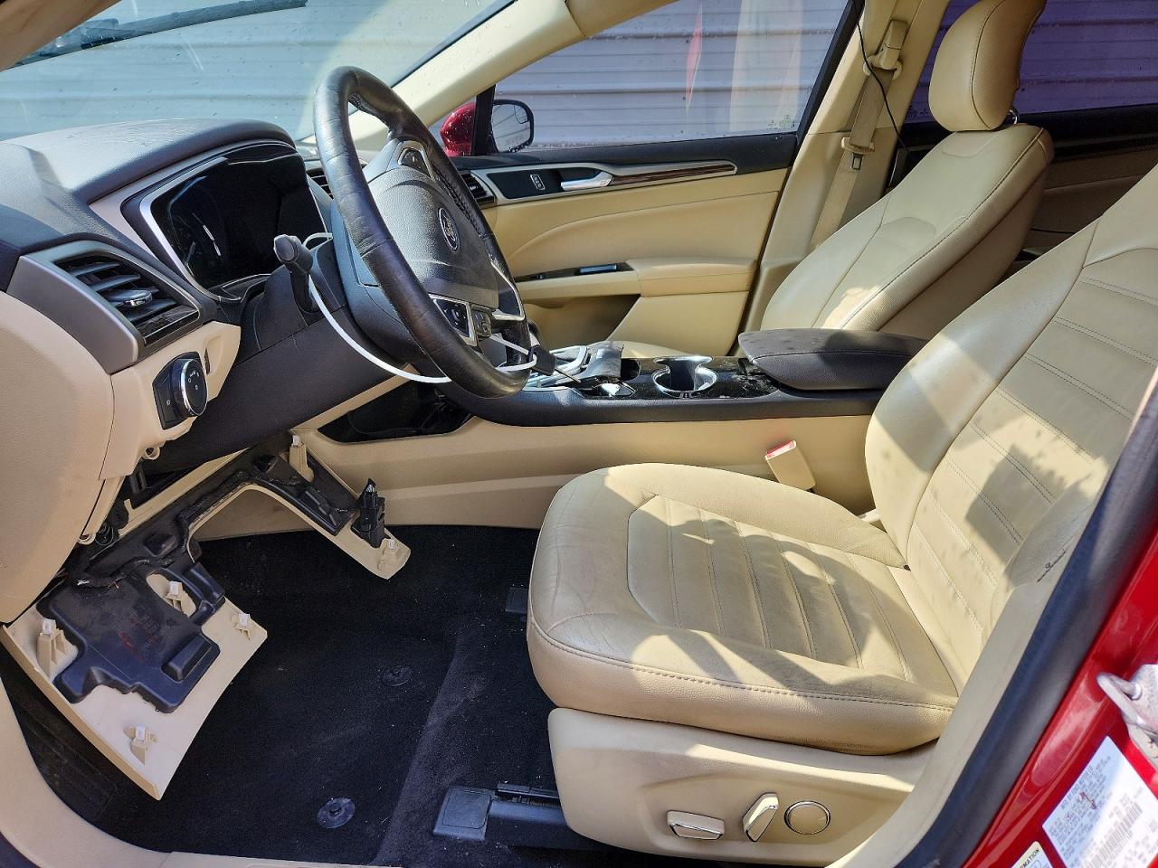2014 FORD FUSION