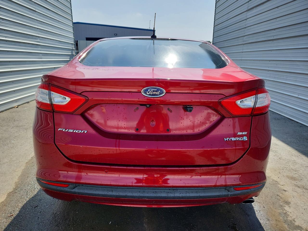 2014 FORD FUSION