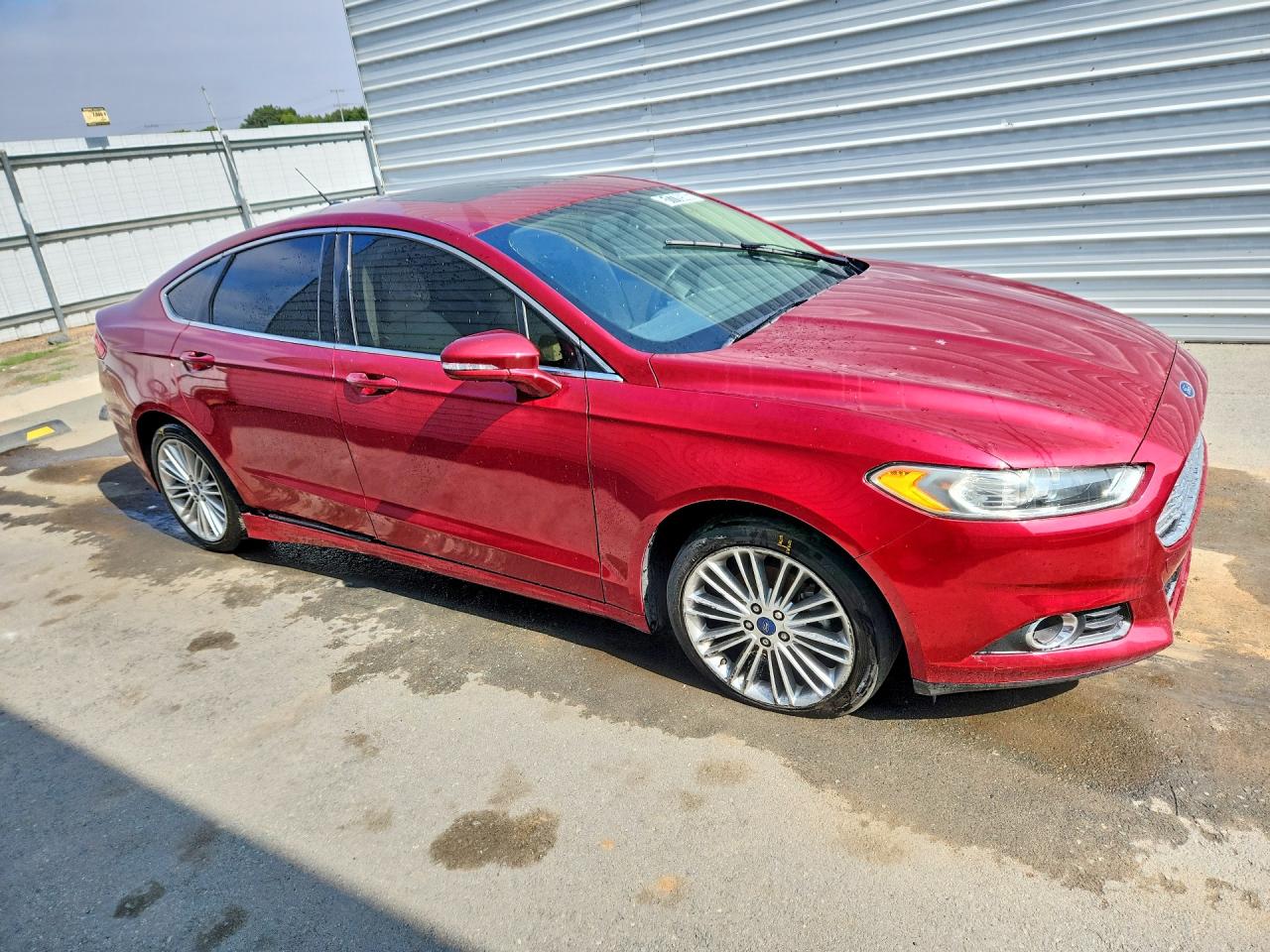2014 FORD FUSION