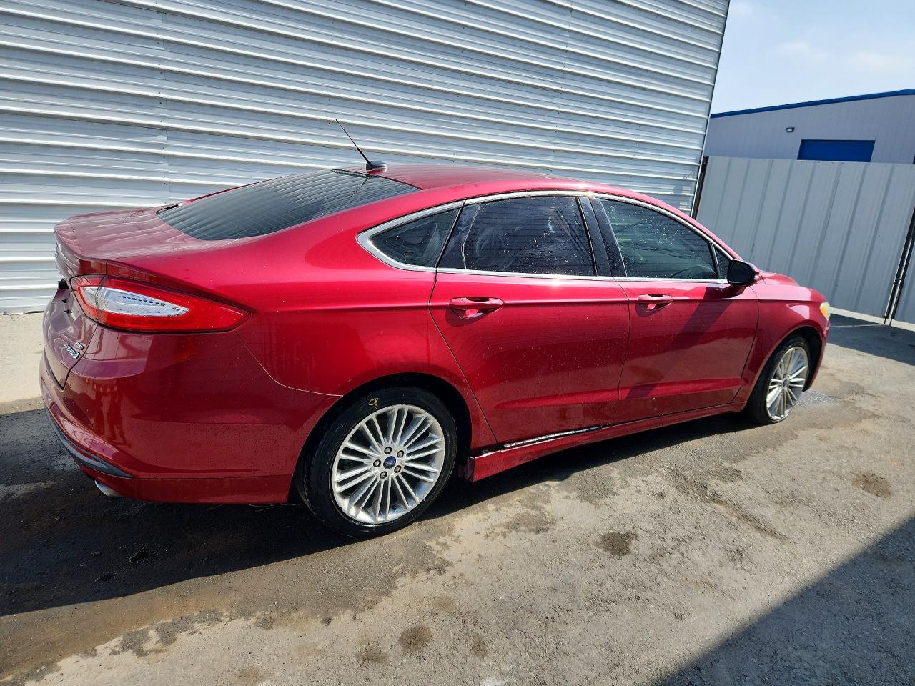 2014 FORD FUSION