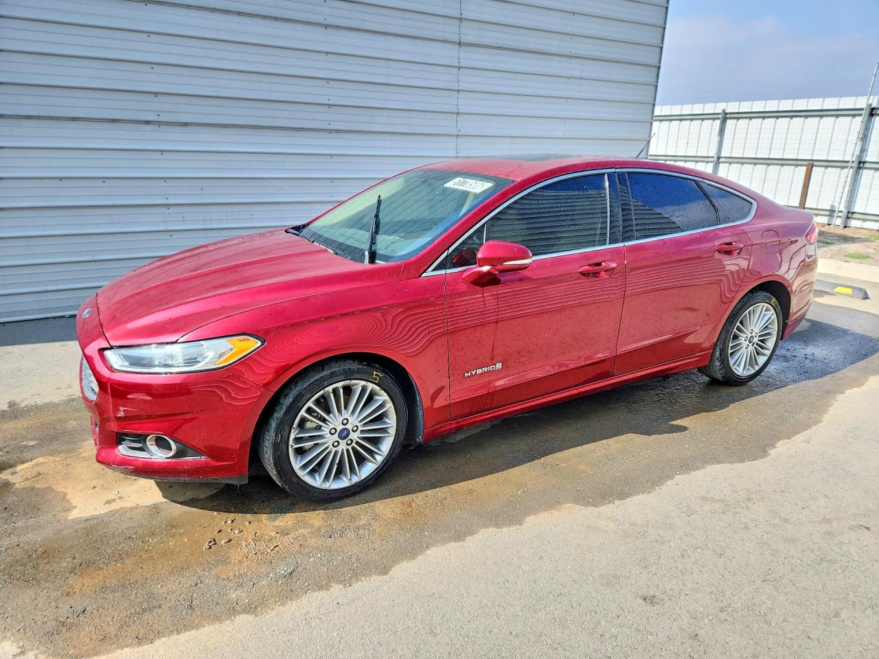 2014 FORD FUSION