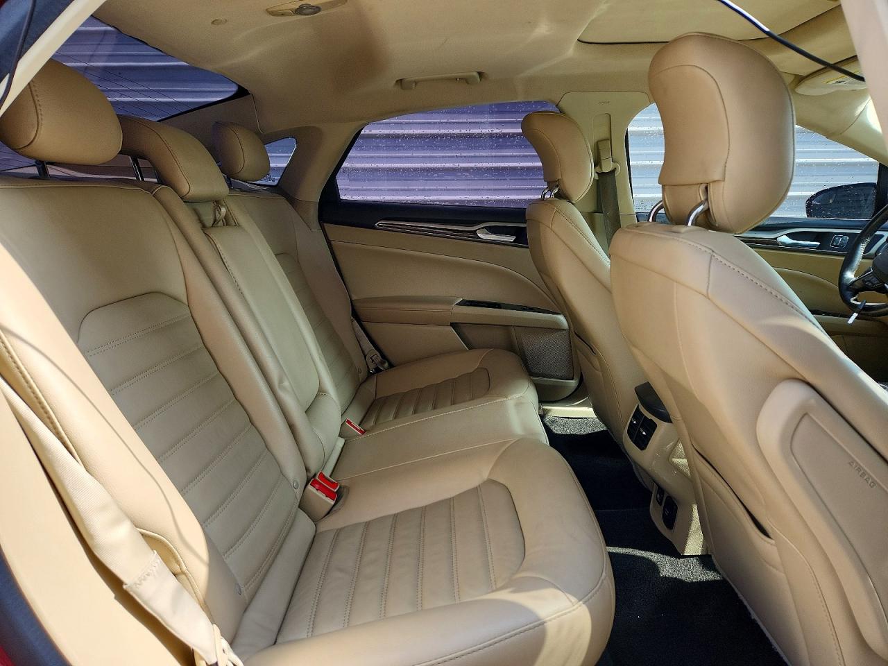 2014 FORD FUSION