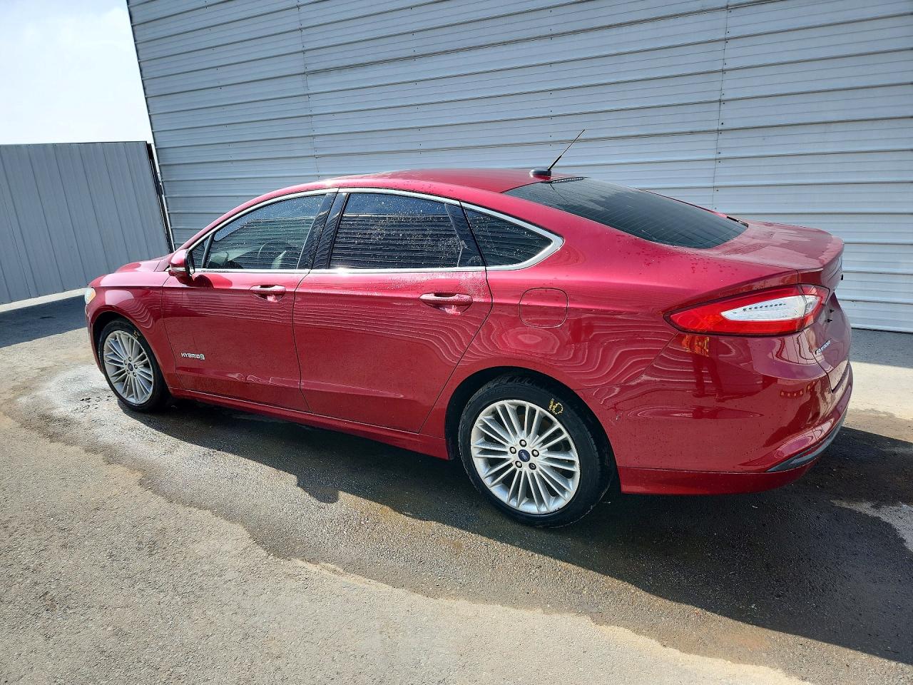 2014 FORD FUSION