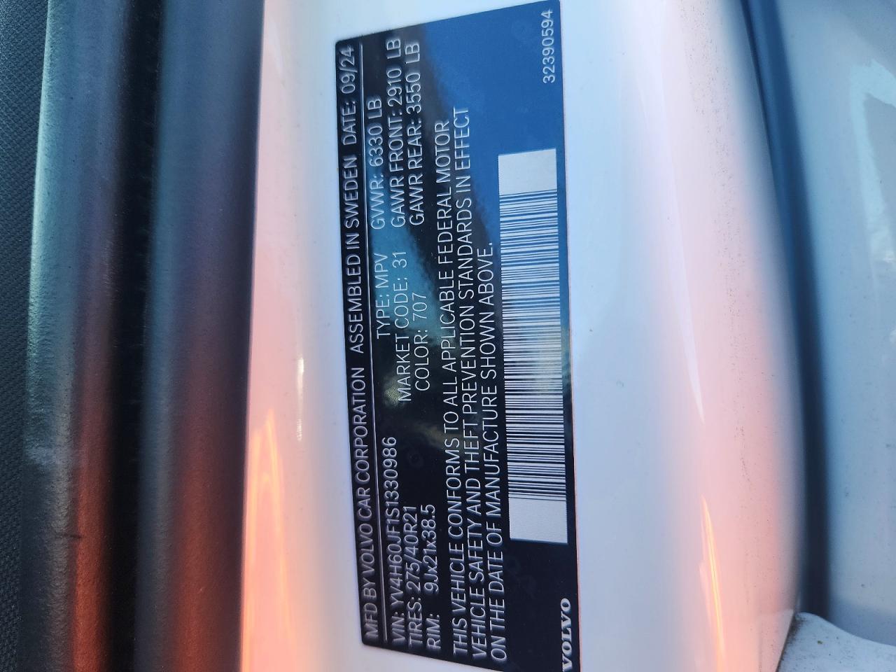 2025 VOLVO XC90