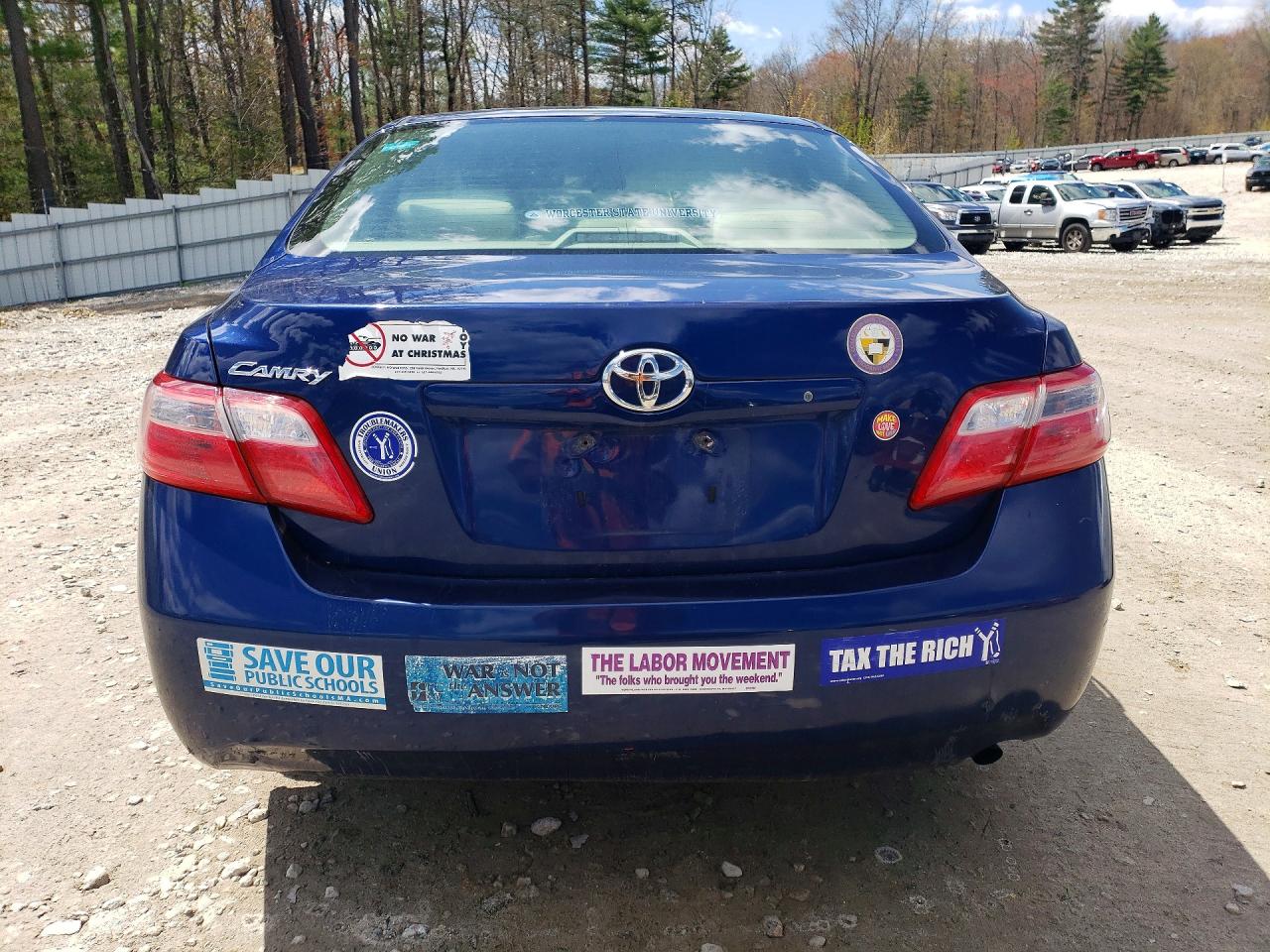 2009 TOYOTA CAMRY
