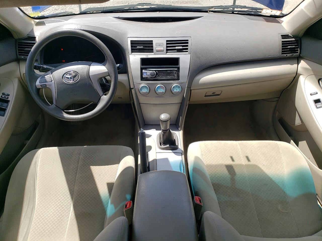 2009 TOYOTA CAMRY