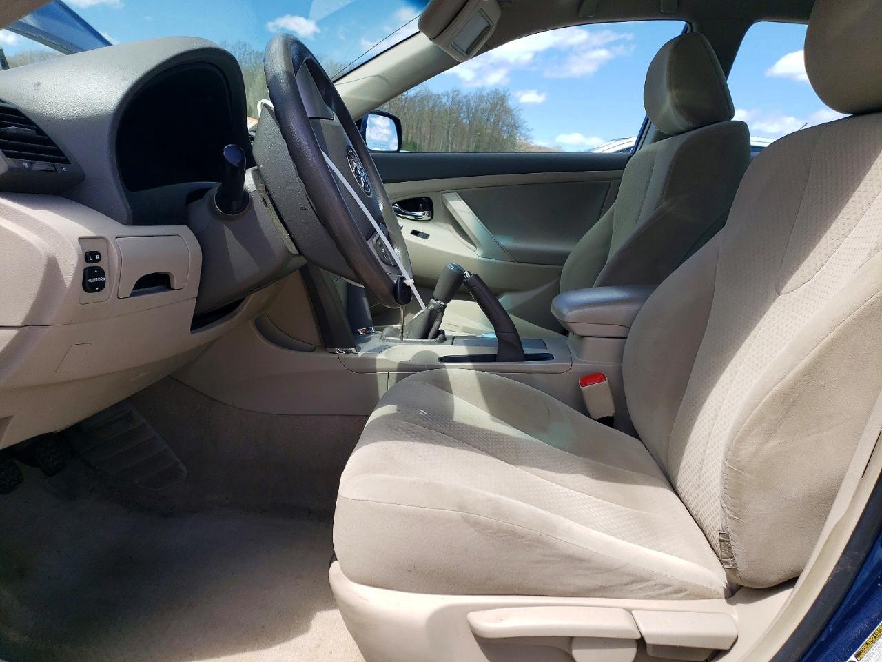 2009 TOYOTA CAMRY