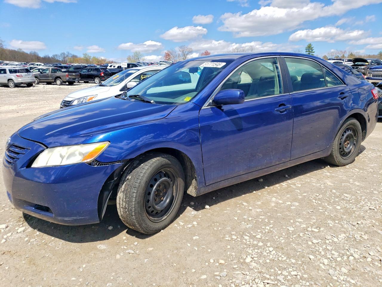 2009 TOYOTA CAMRY