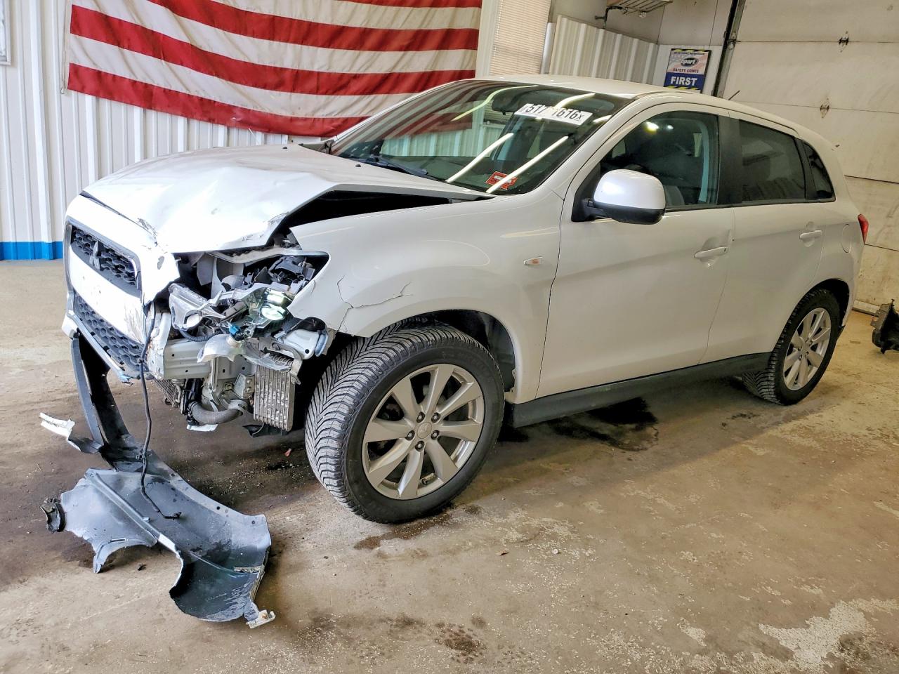 2014 MITSUBISHI OUTLANDER