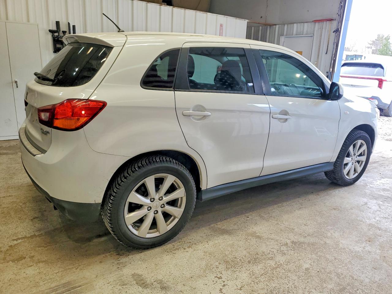 2014 MITSUBISHI OUTLANDER