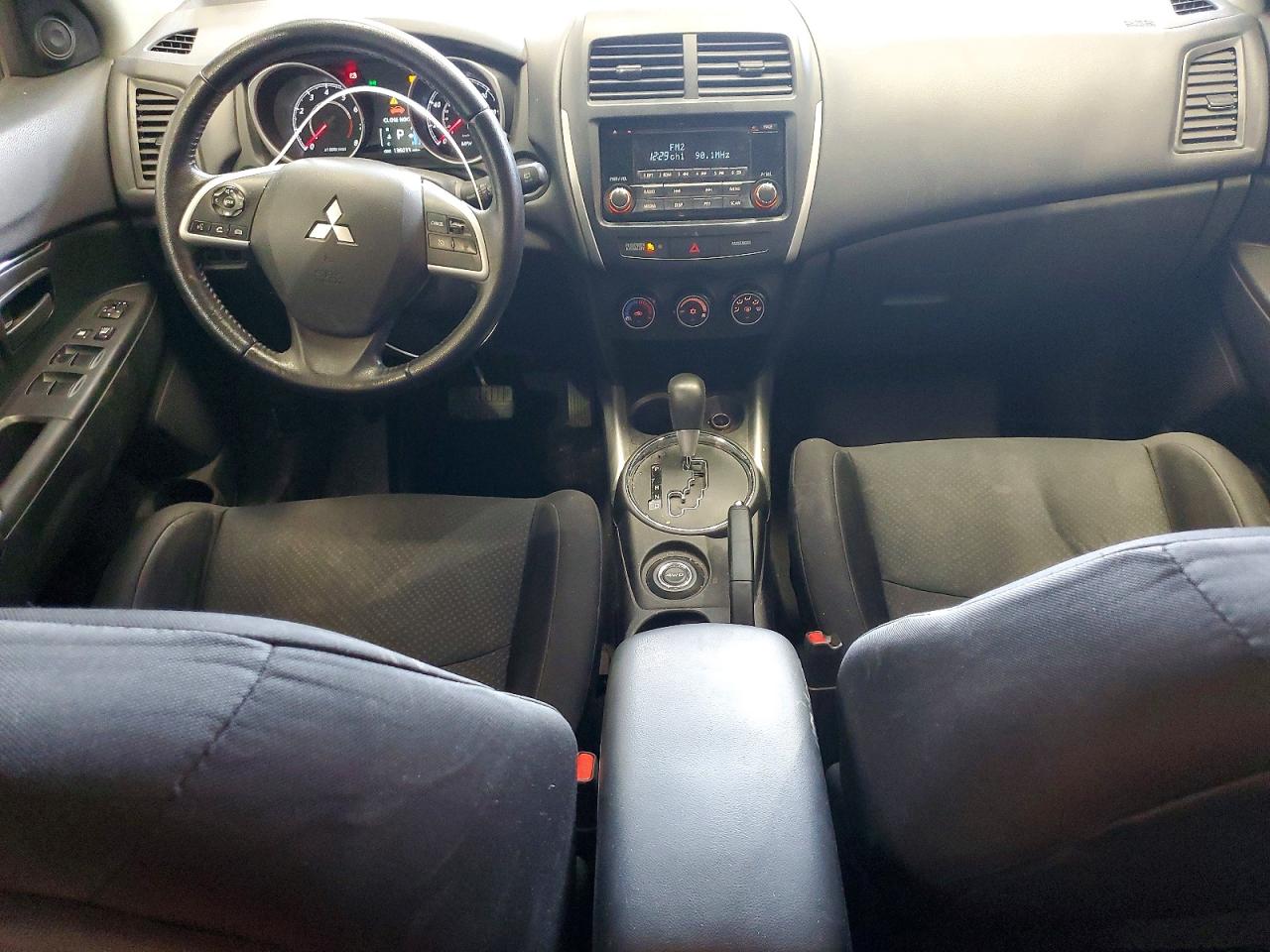 2014 MITSUBISHI OUTLANDER