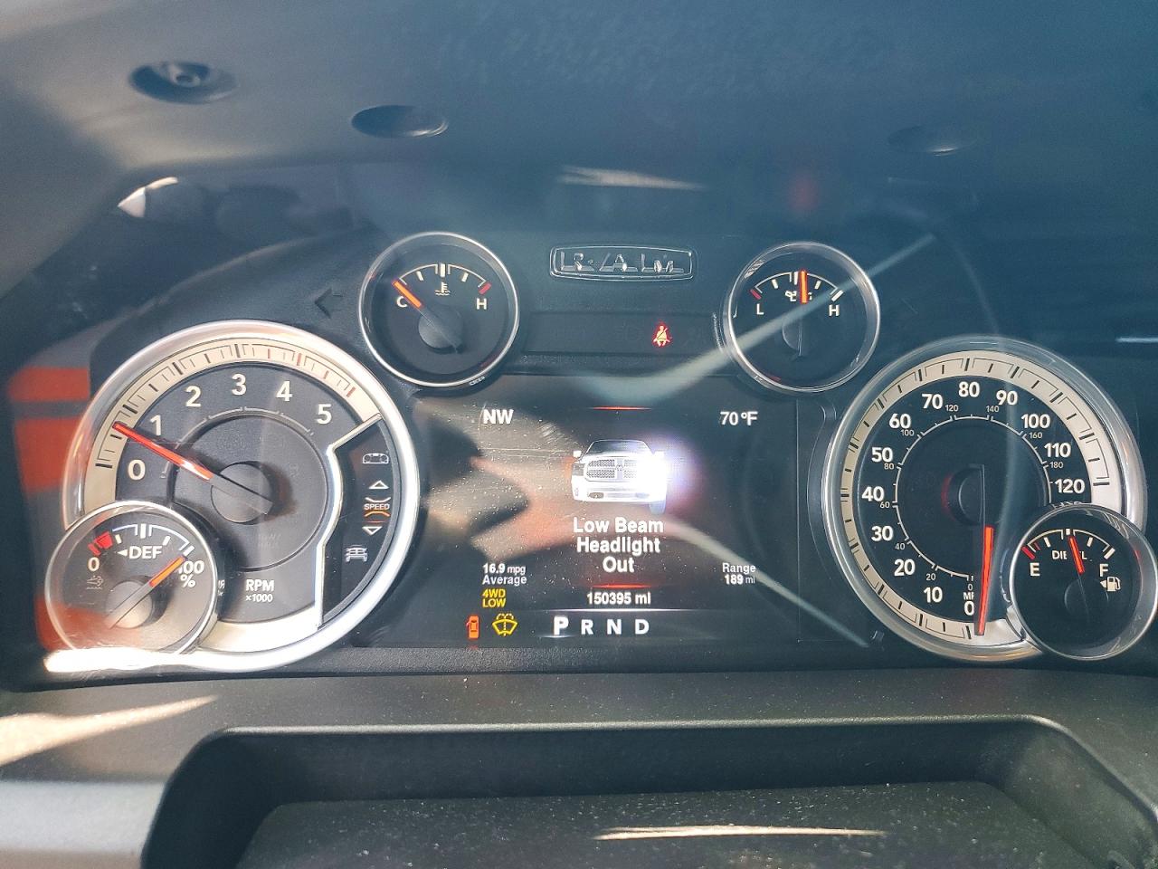 2016 RAM 2500