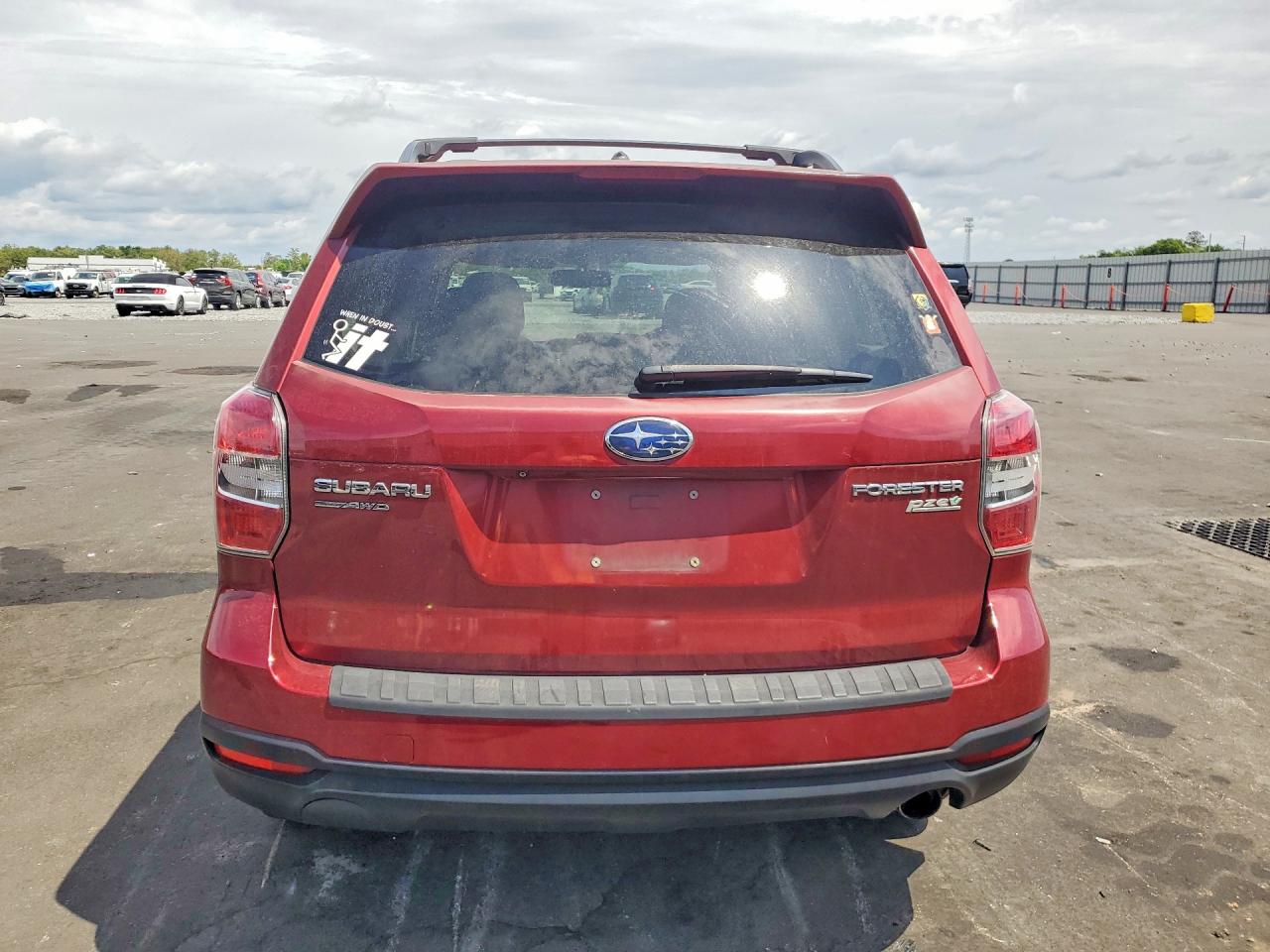 2015 SUBARU FORESTER