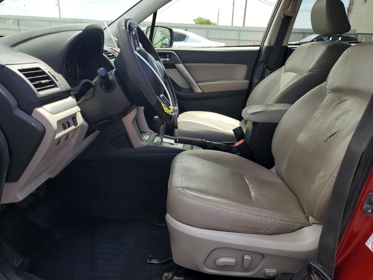2015 SUBARU FORESTER