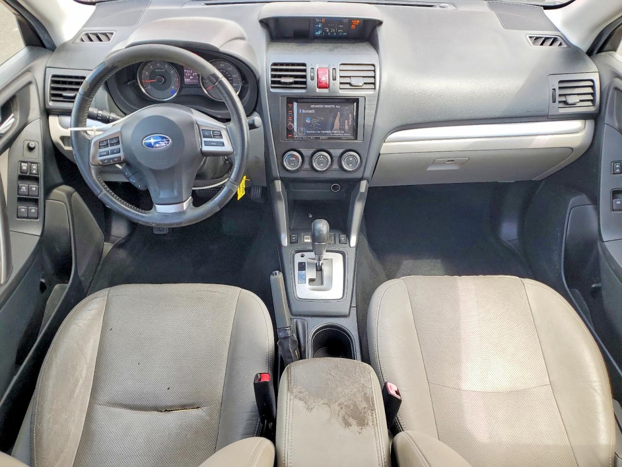 2015 SUBARU FORESTER