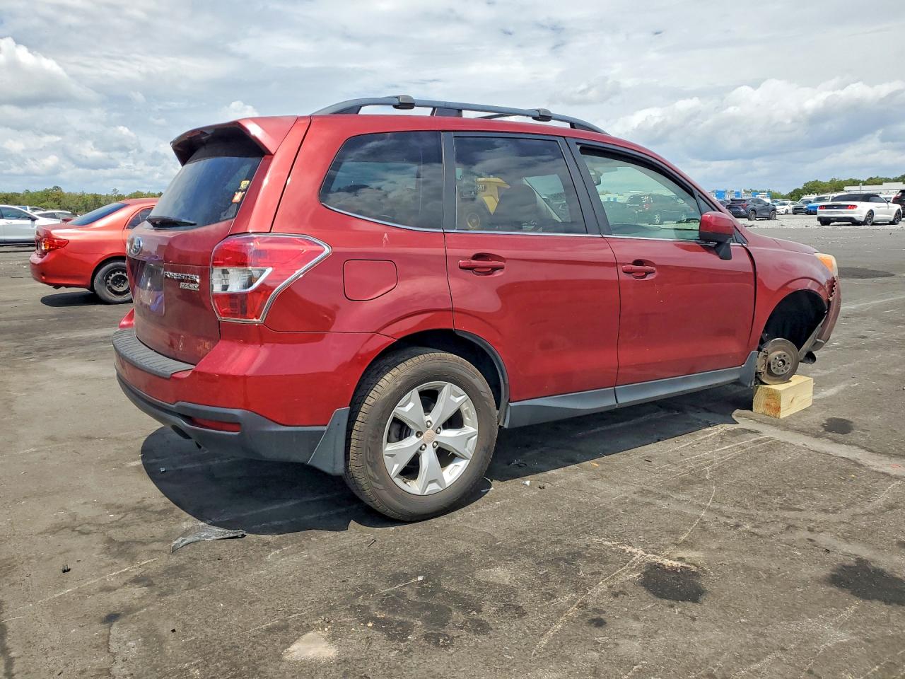 2015 SUBARU FORESTER