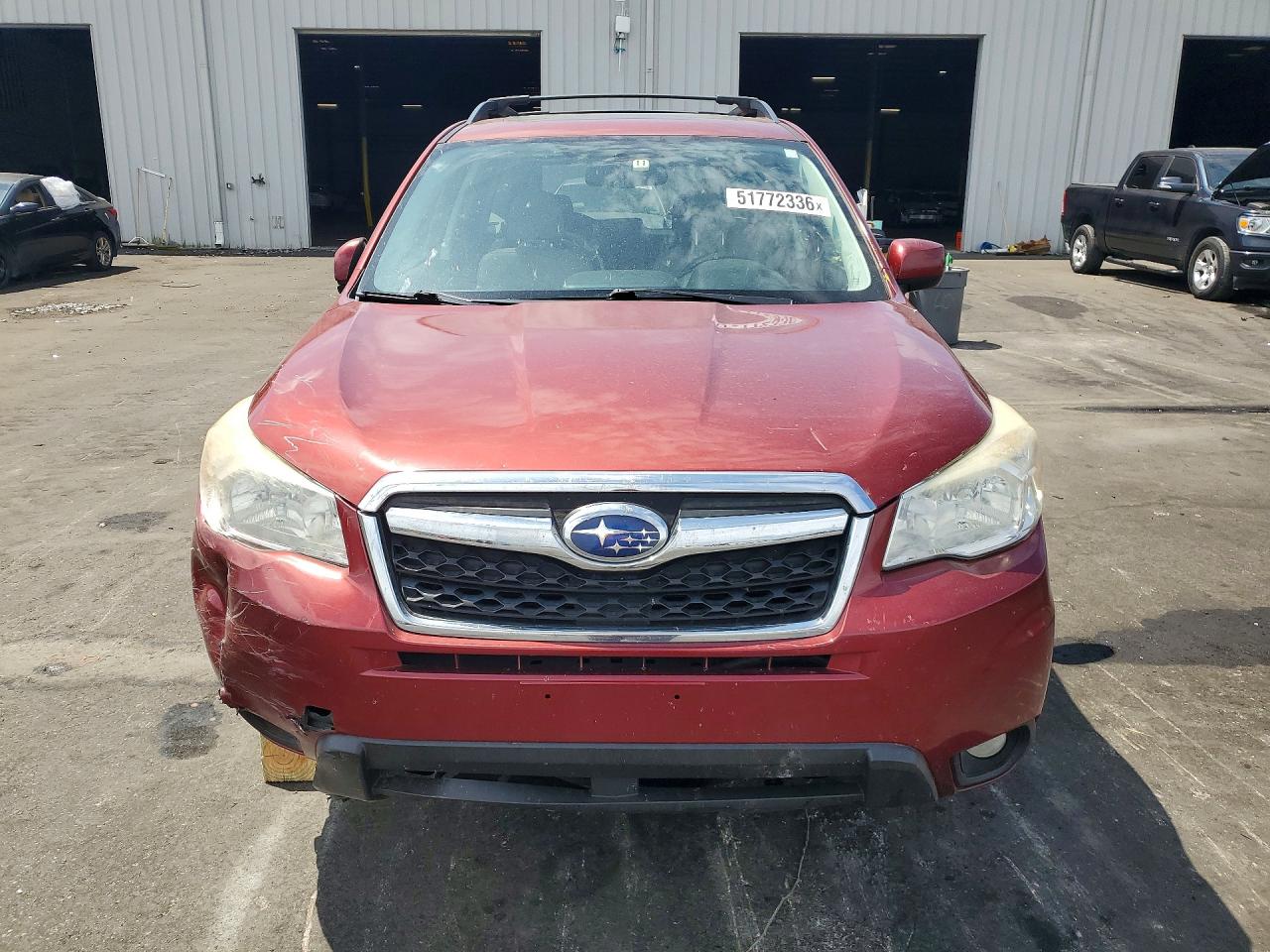 2015 SUBARU FORESTER