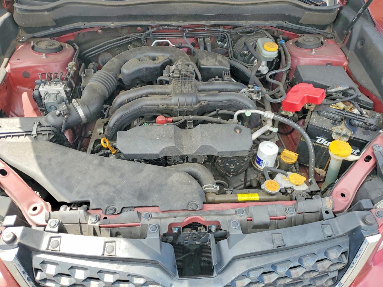 2015 SUBARU FORESTER