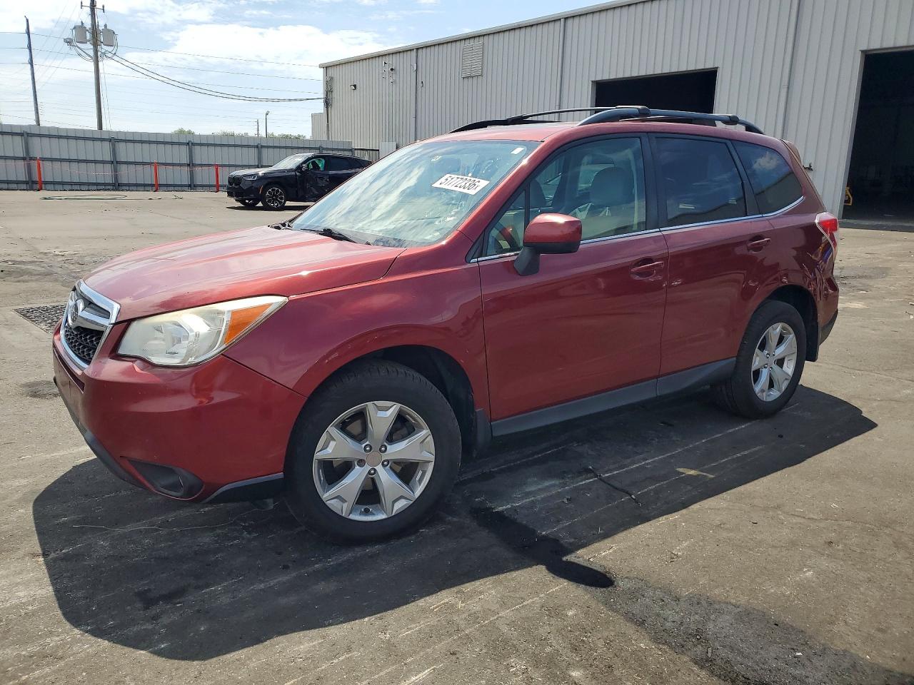 2015 SUBARU FORESTER