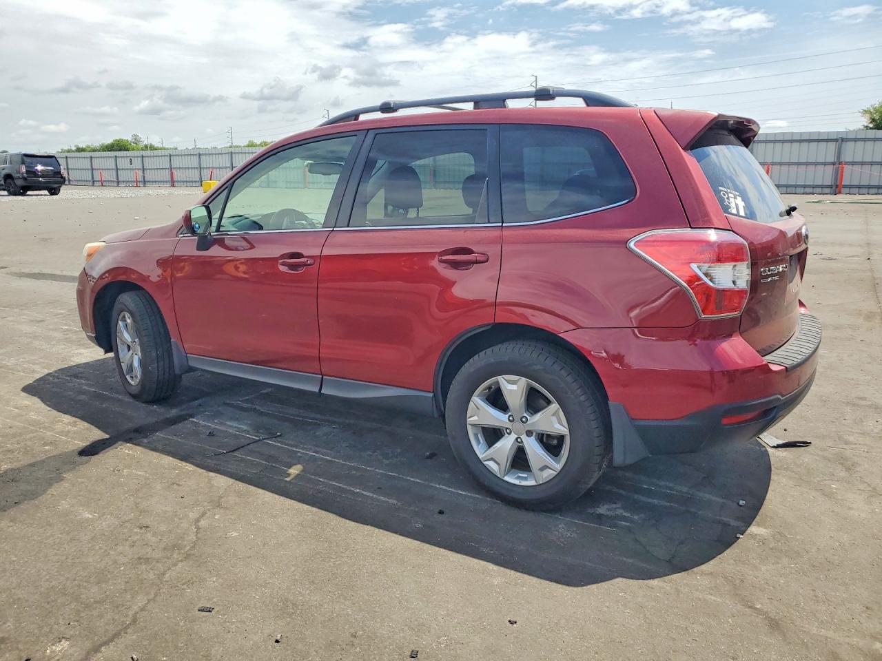 2015 SUBARU FORESTER
