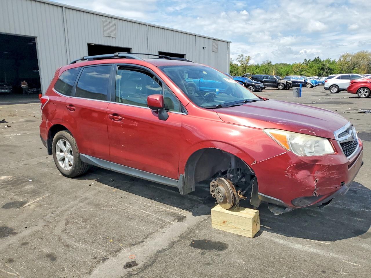 2015 SUBARU FORESTER