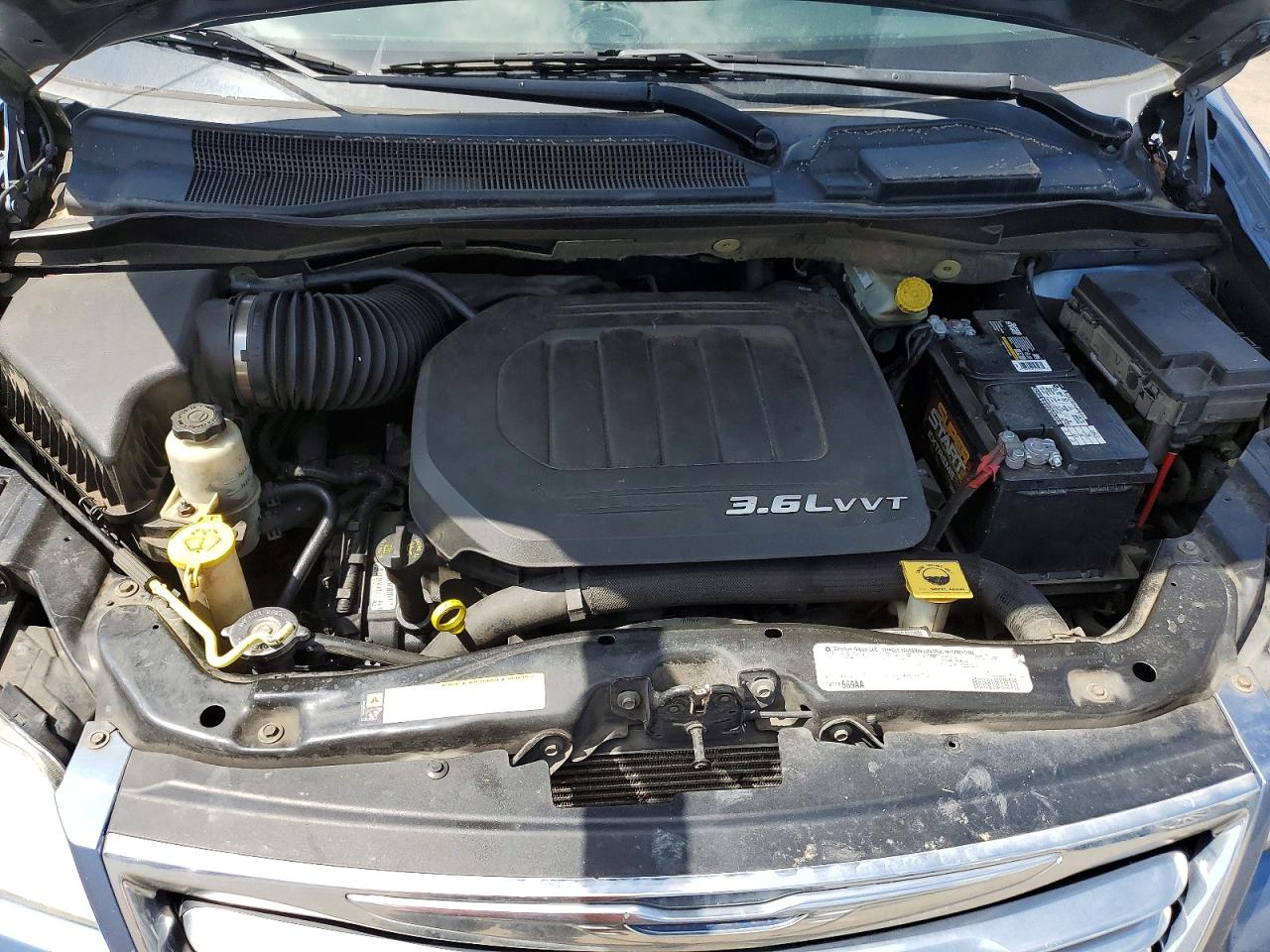 2012 CHRYSLER MINIVAN