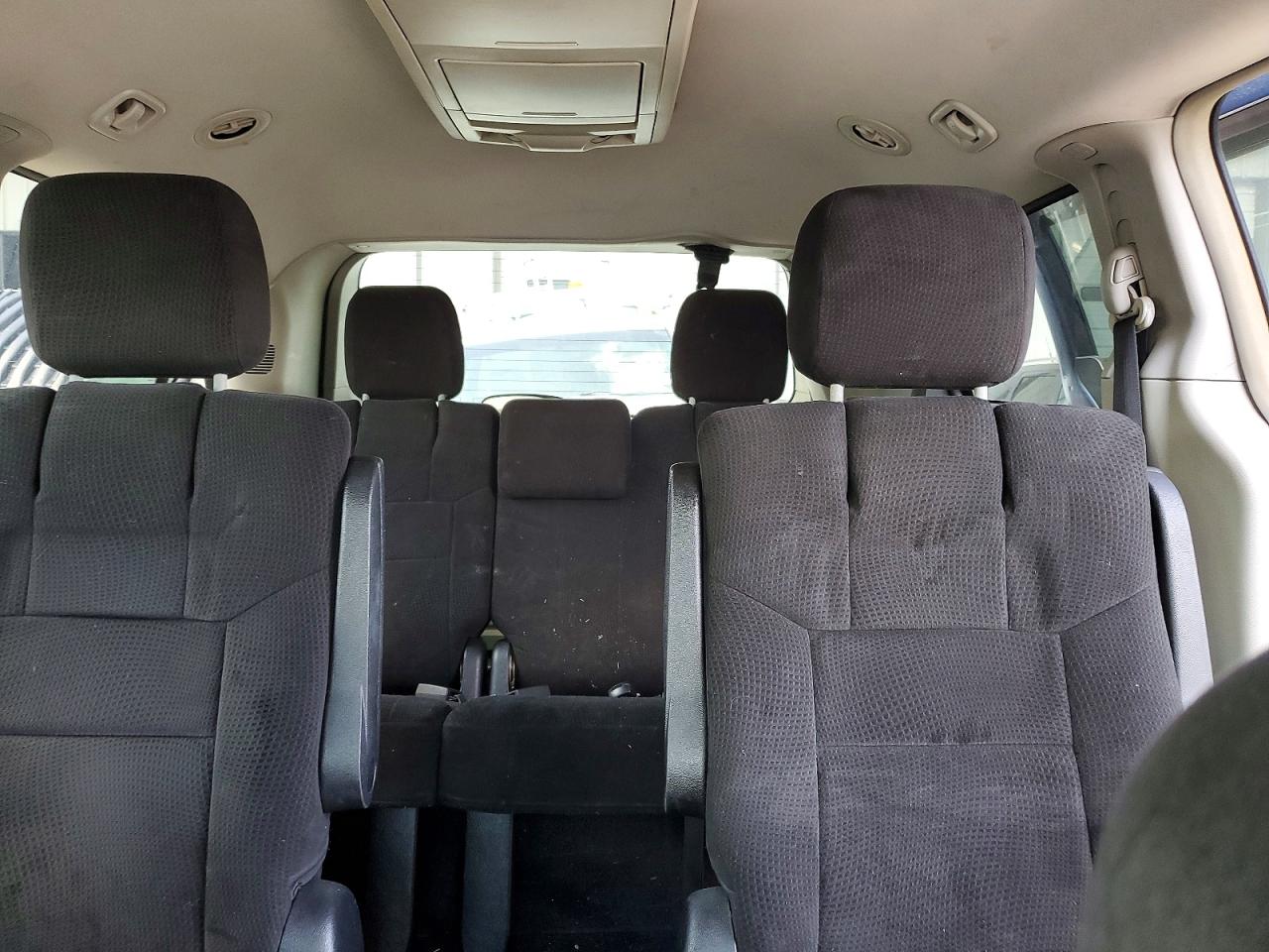 2012 CHRYSLER MINIVAN