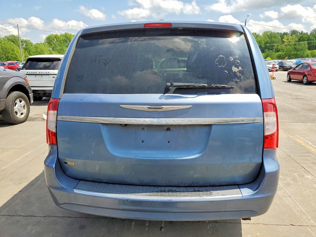 2012 CHRYSLER MINIVAN