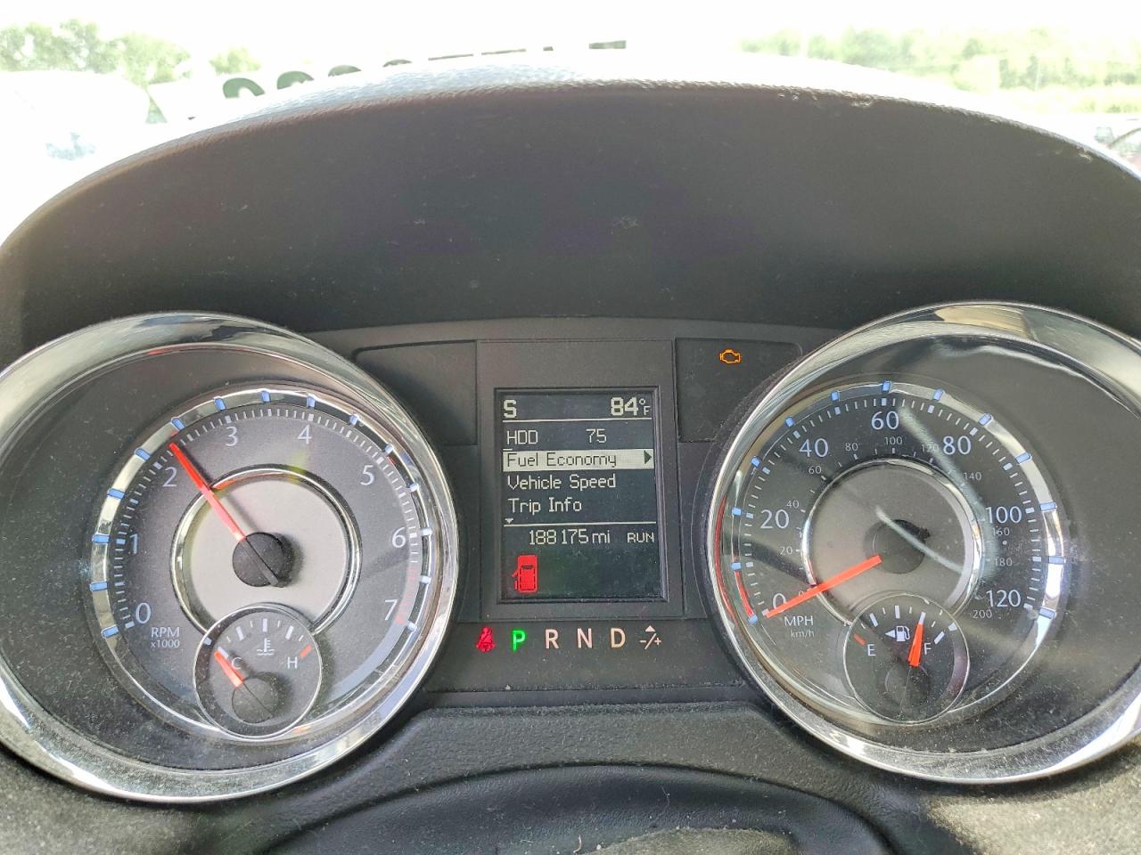 2012 CHRYSLER MINIVAN