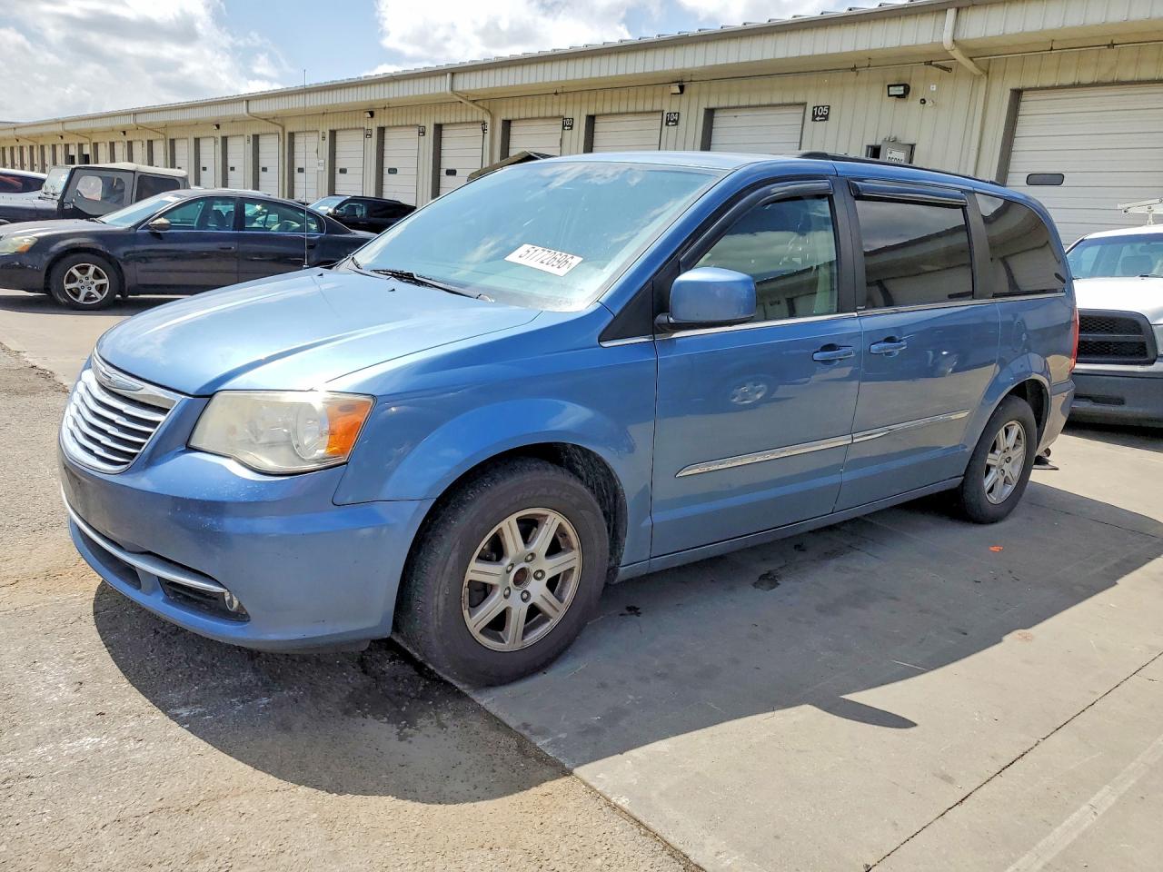 2012 CHRYSLER MINIVAN