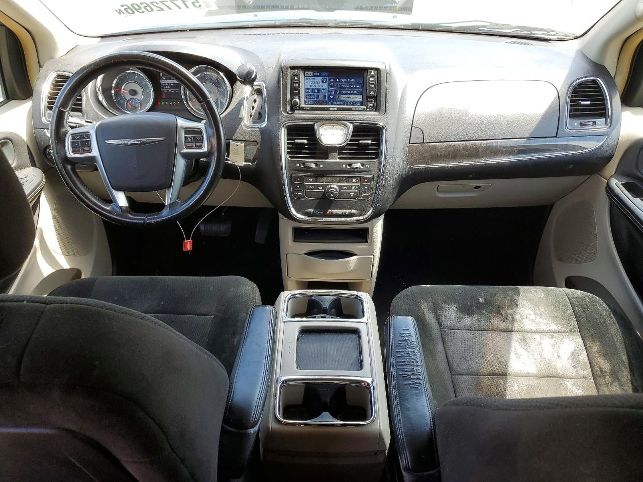 2012 CHRYSLER MINIVAN