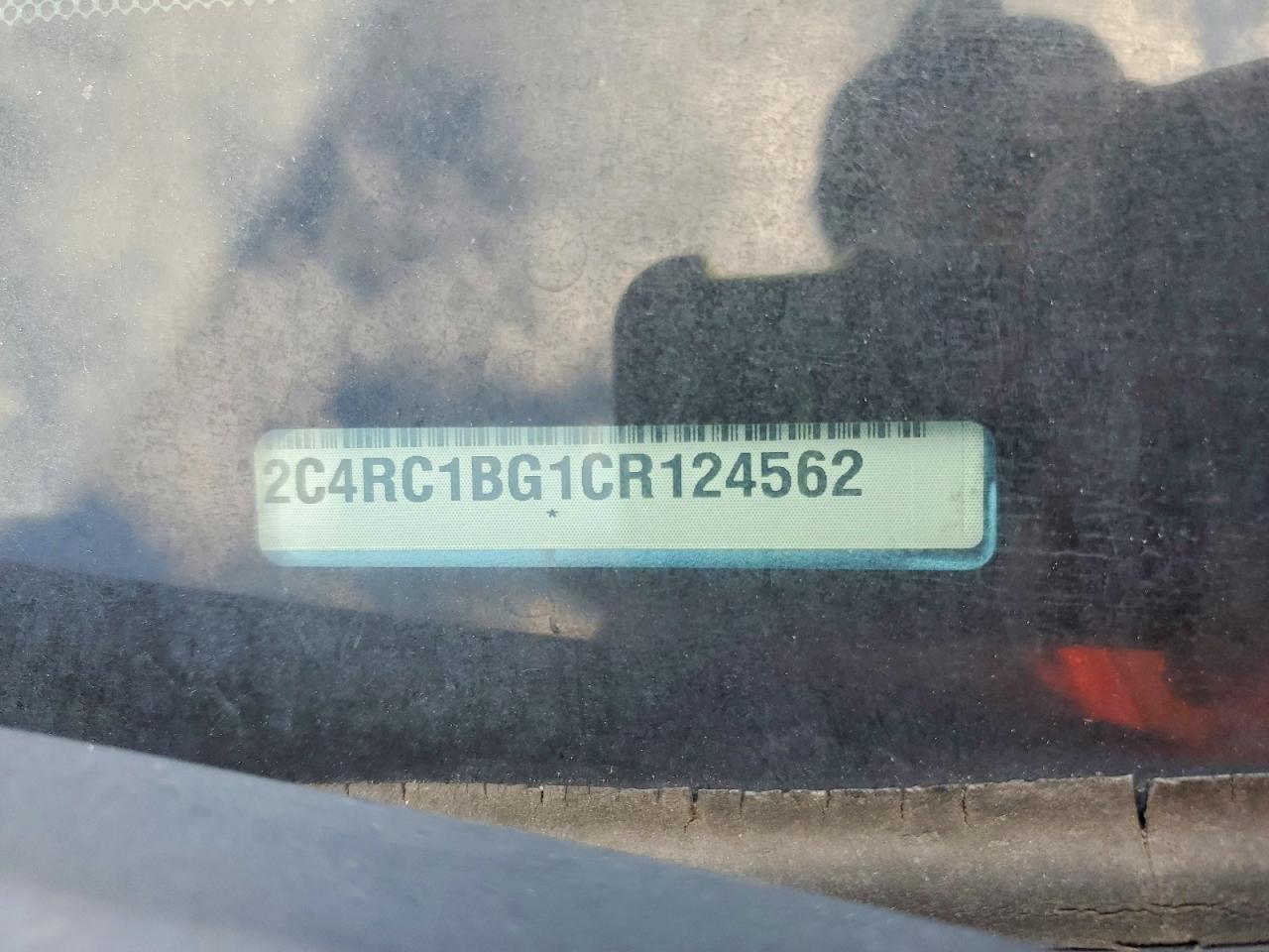 2012 CHRYSLER MINIVAN