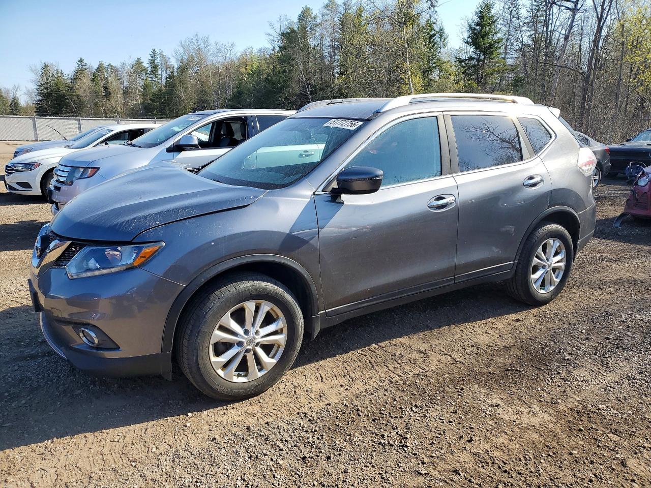 2016 NISSAN ROGUE