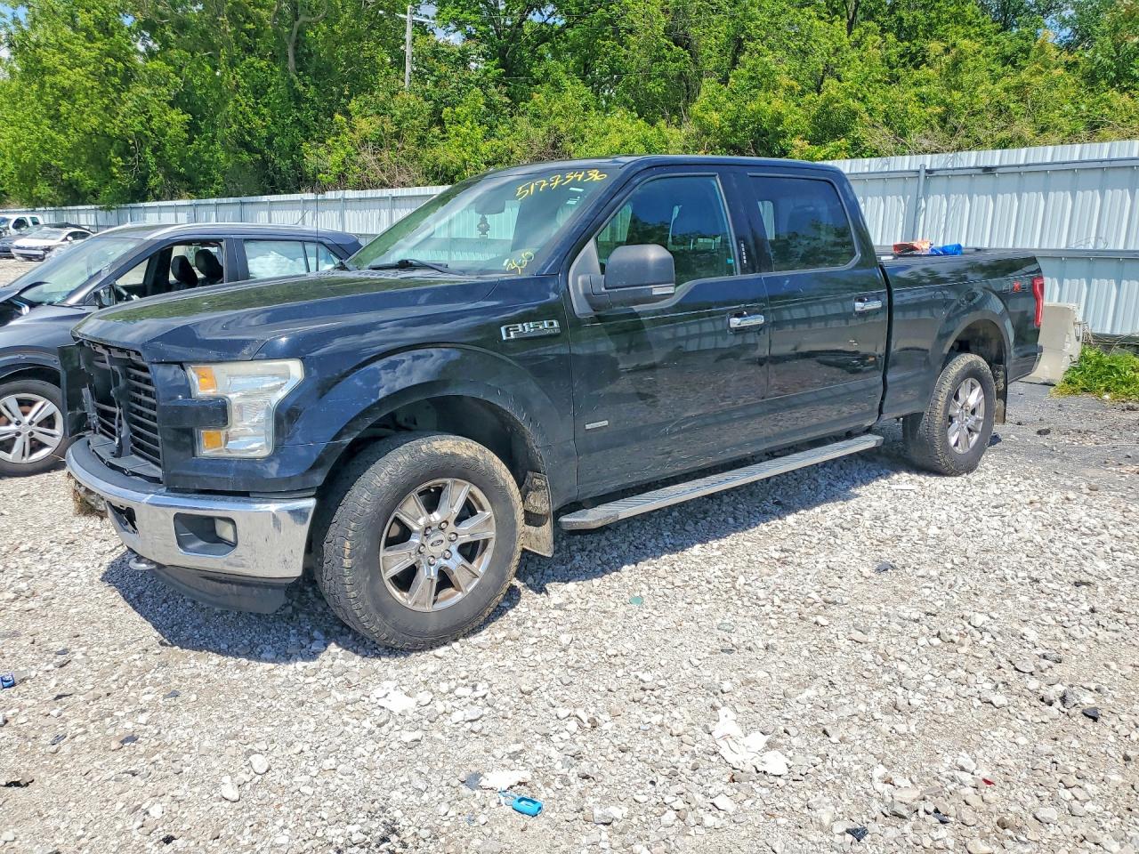 2016 FORD F150