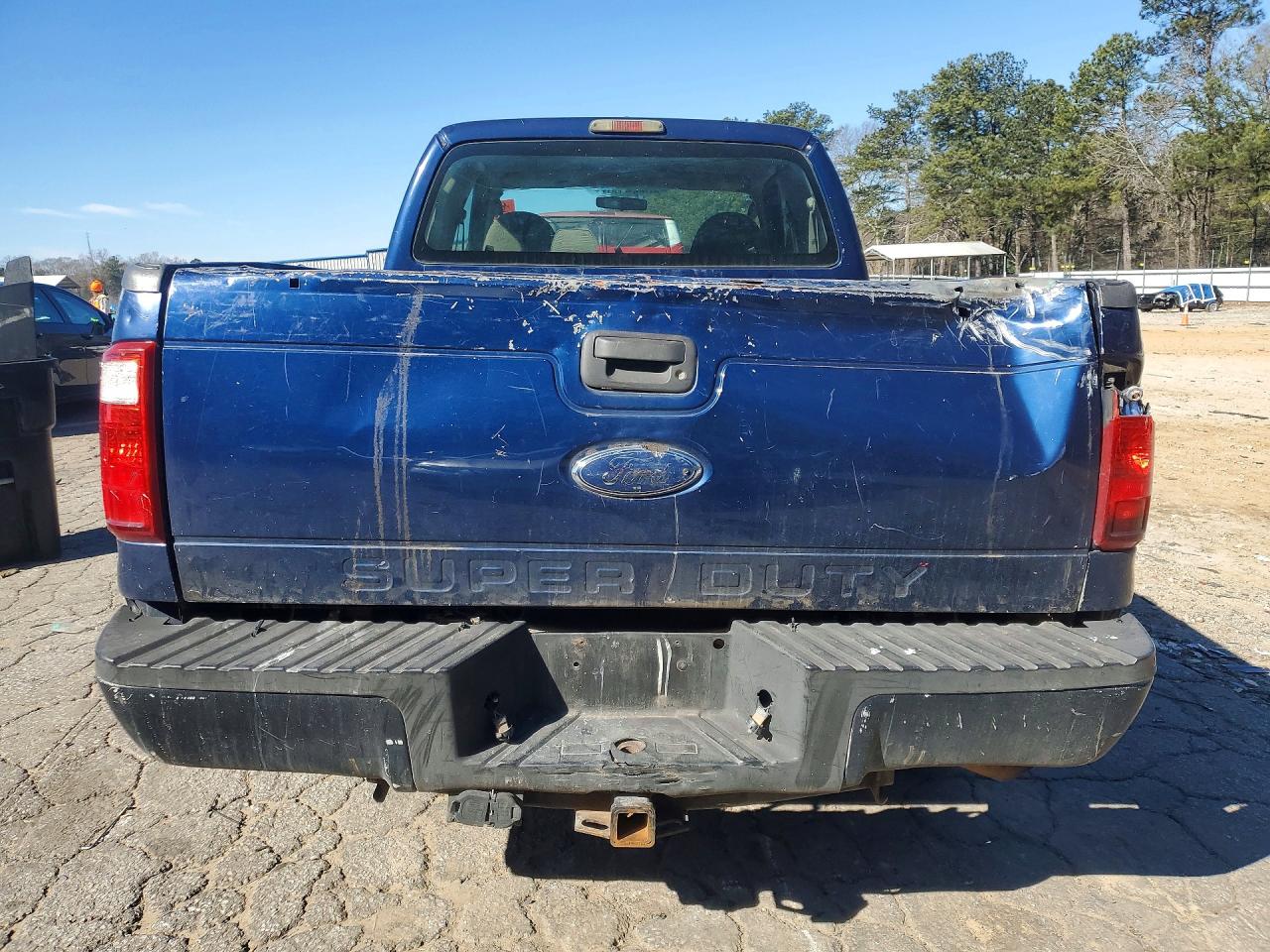 2008 FORD F250