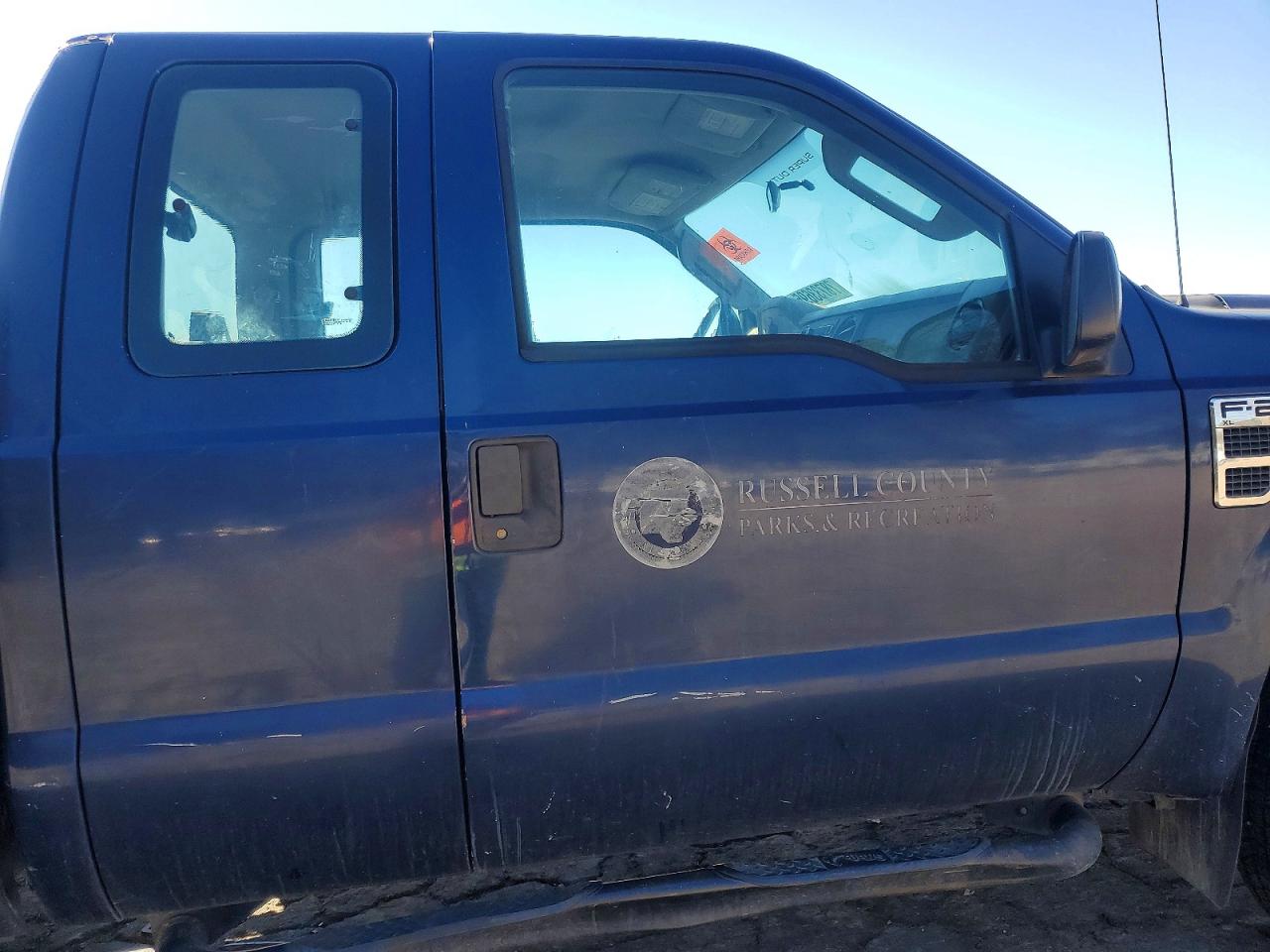 2008 FORD F250