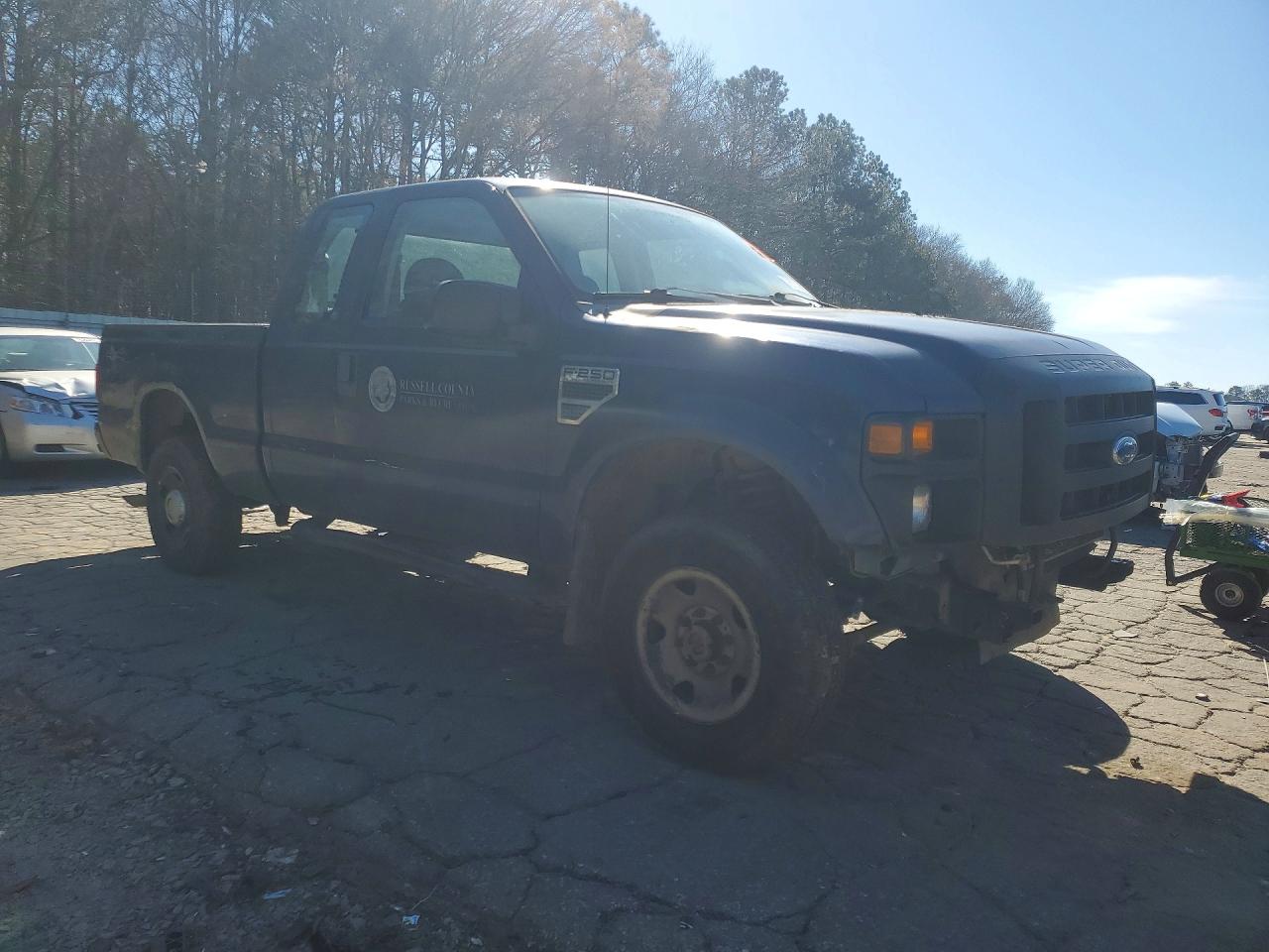 2008 FORD F250