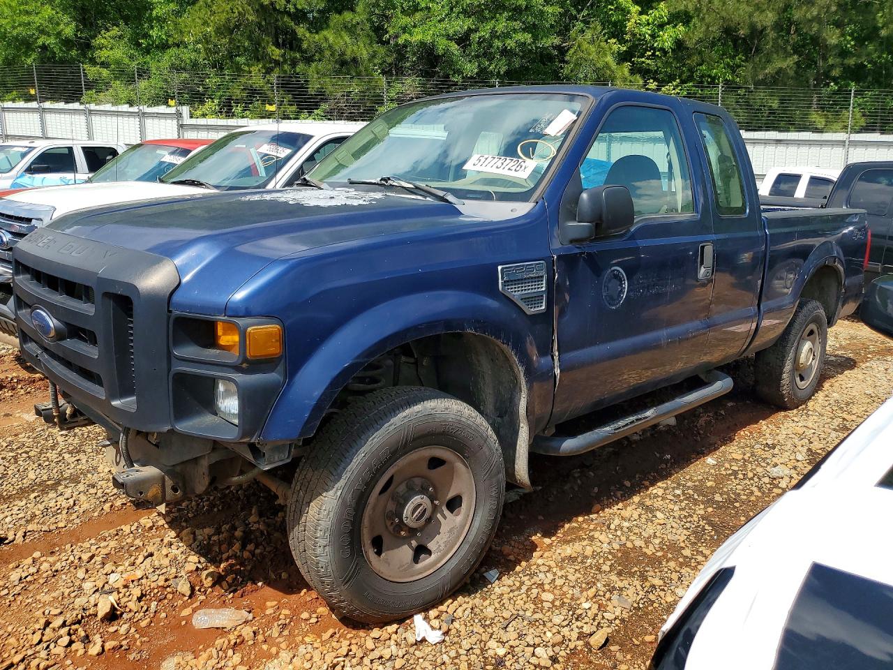 2008 FORD F250