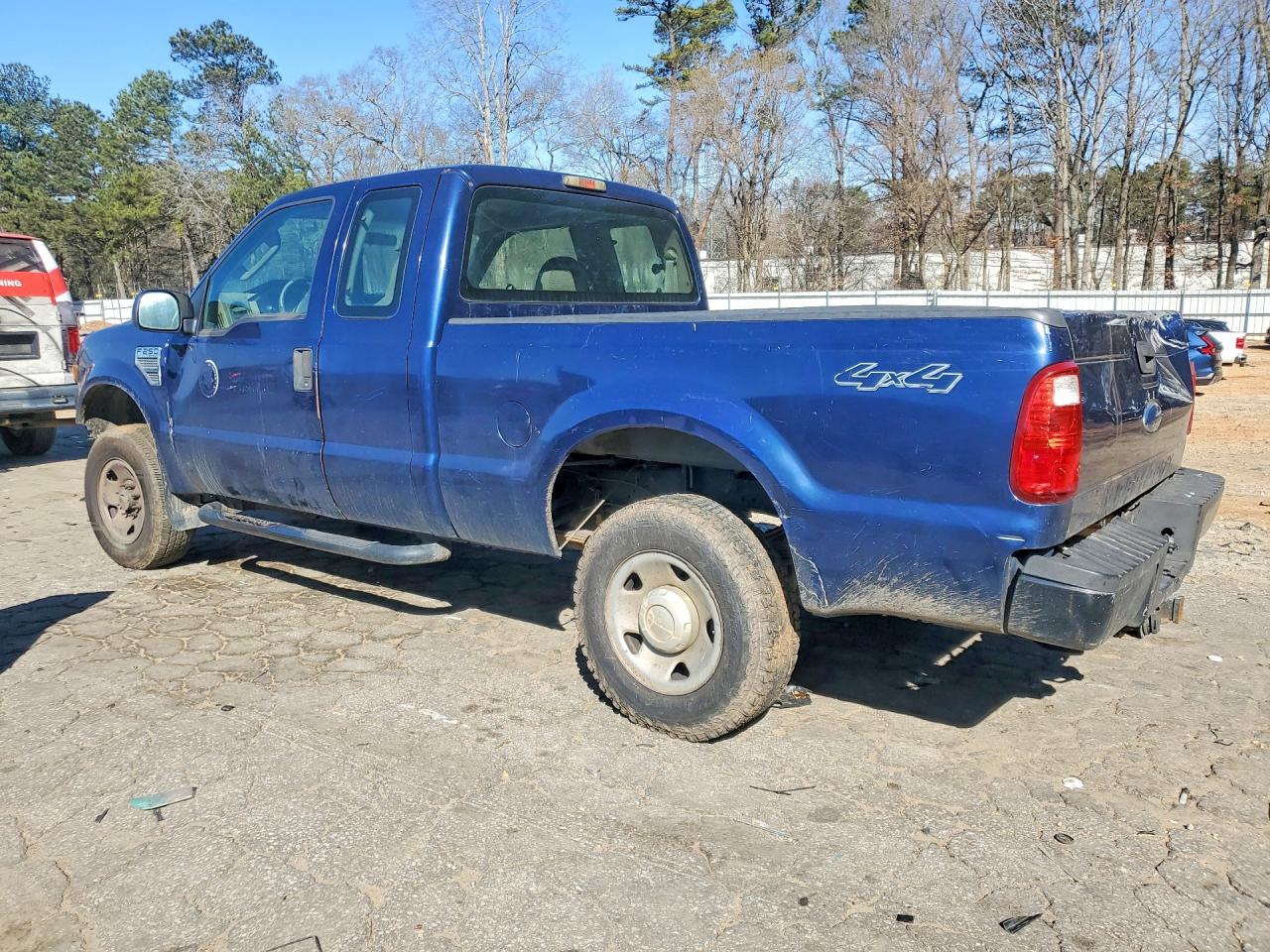 2008 FORD F250