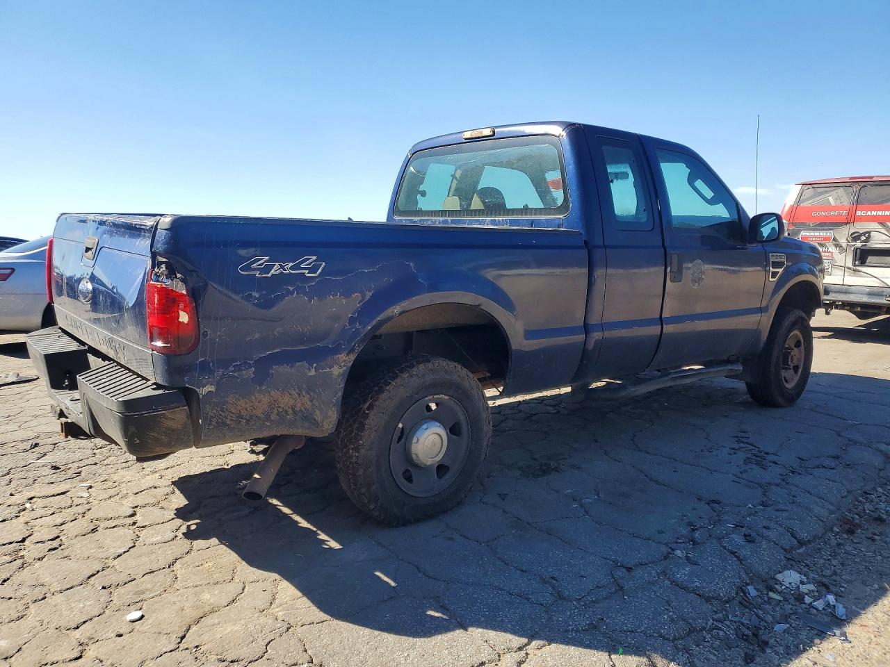 2008 FORD F250